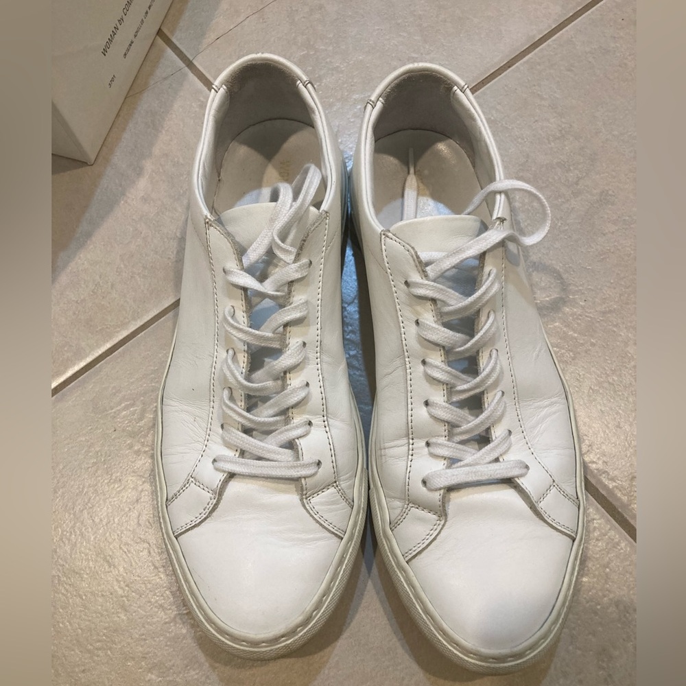 Woman by Common Projects Original Achilles Low White